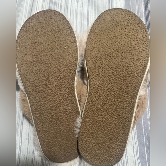 Anthropologie & Minnetonka Set of 2 warm slippers Size 9 - Picture 7 of 7